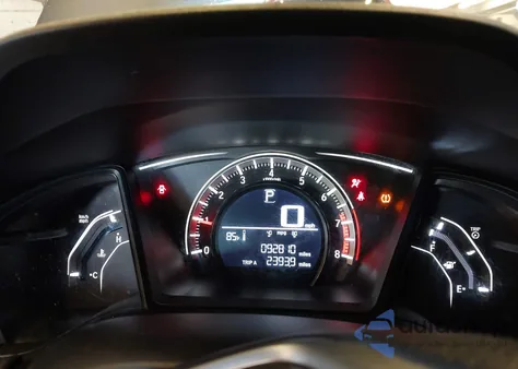 2016 Honda Civic Lx z USA, uszkodzony, nr VIN 2HGFC2F51GH555577